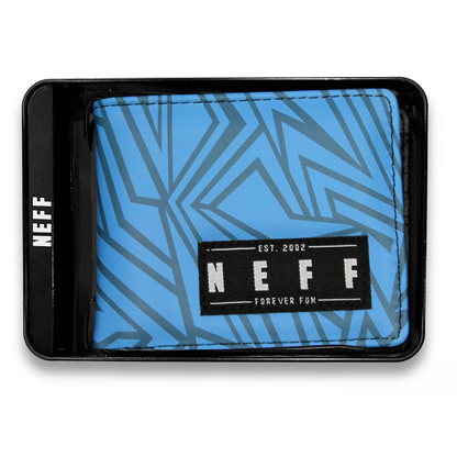 Neff Basecamp Bifold Wallet Blue