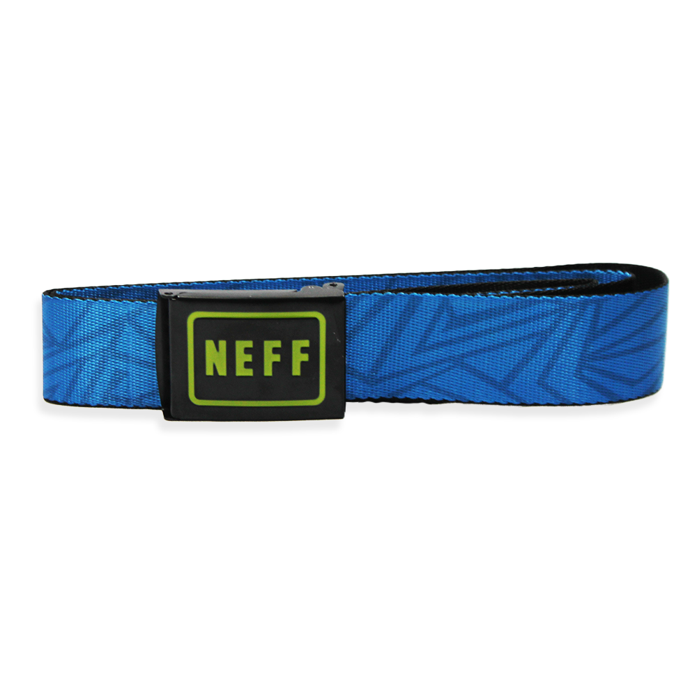 Neff Blue Reversible Web Belt