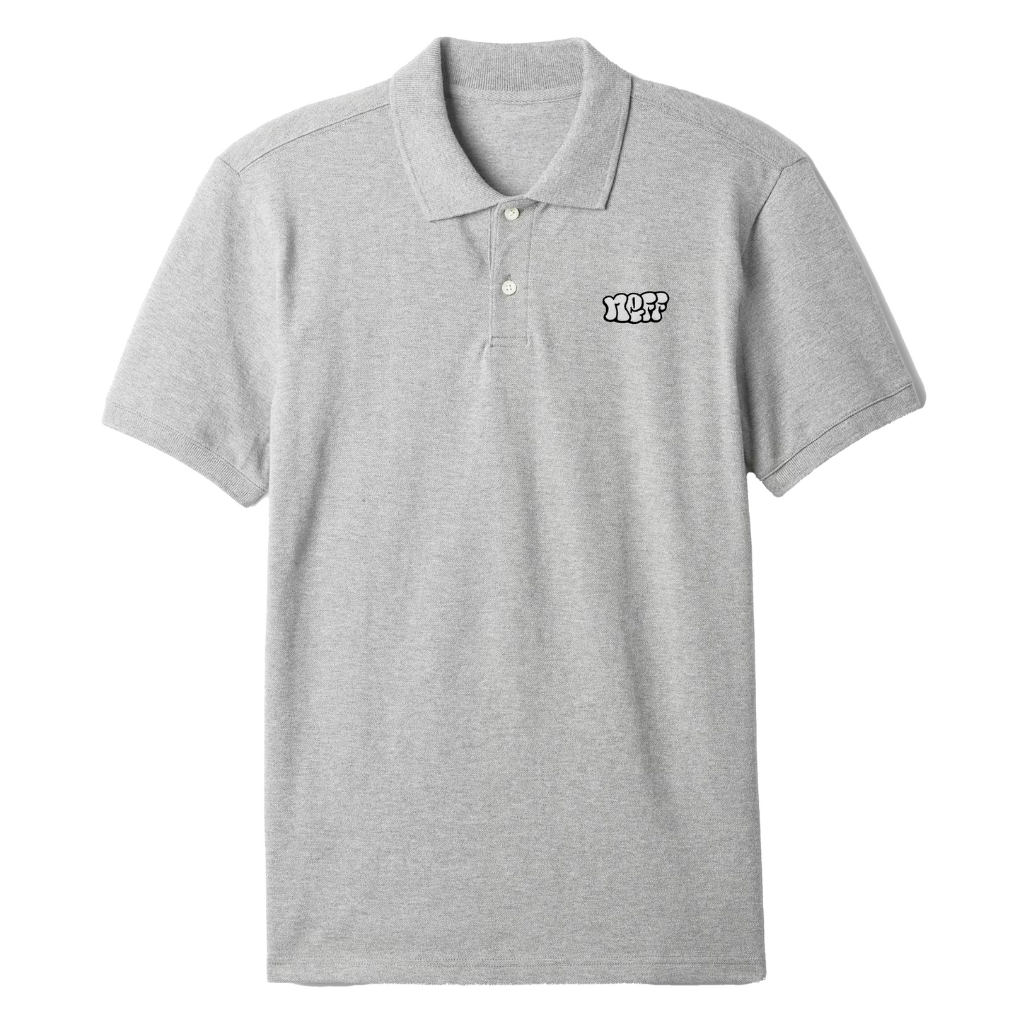 Men's Neff Grey Polo Shirt