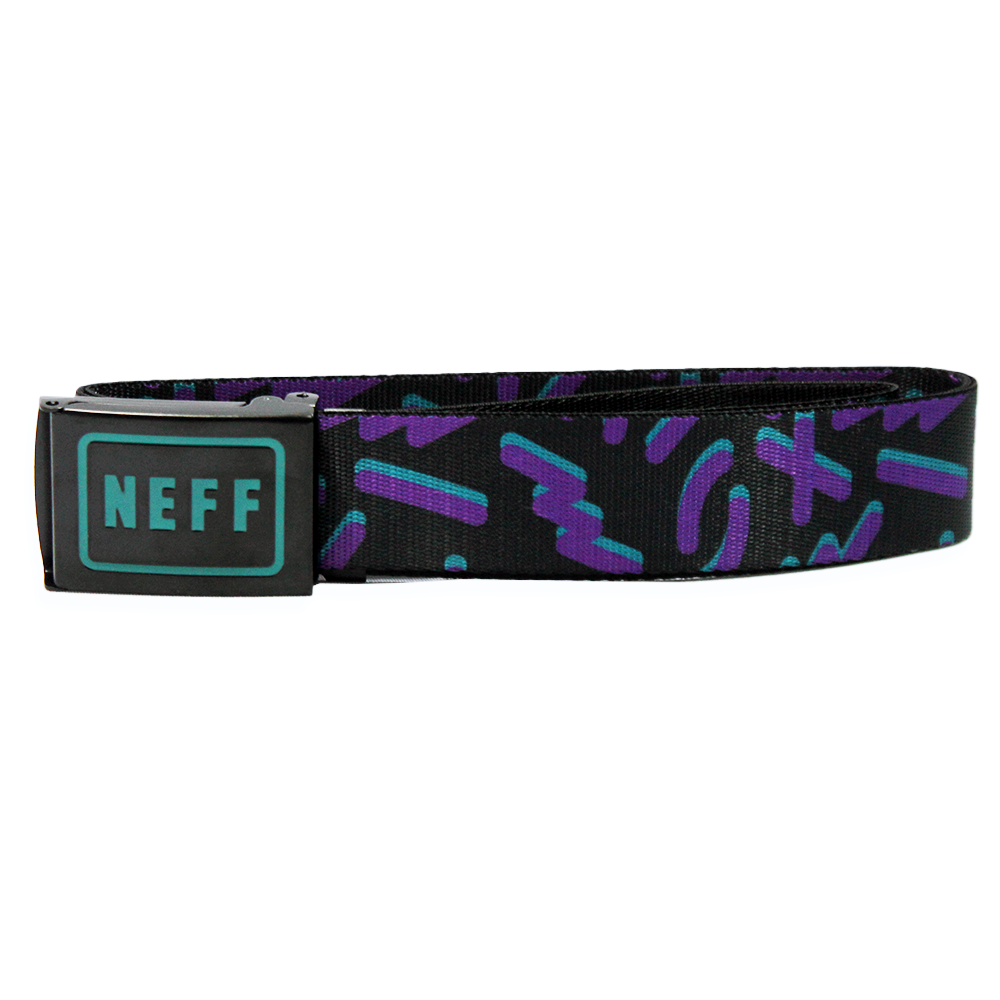 Neff Purple Reversible Web Belt