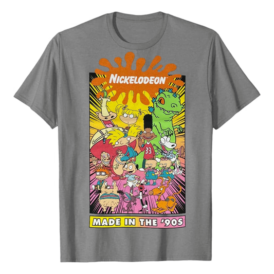 Men's Nickelodeon Toons Made In The 90S T-Shirt Tee