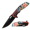 PK 3106-BK 4.75" Billy The Kid Assist-Open Folding Knife with Belt Clip