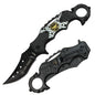 RT 4501-AF 5" Rtek Air Force Servicemen Assist-Open Karambit Tactical Rescue Knife