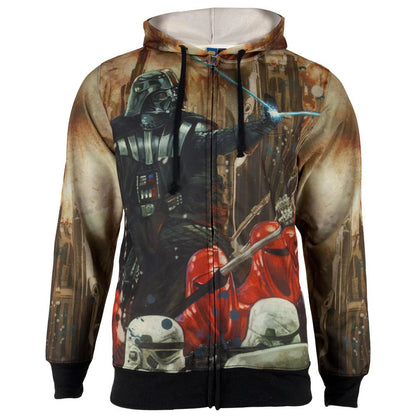 Star Wars - Epic Lord Sublimated Costume Adult Zip Hoodie