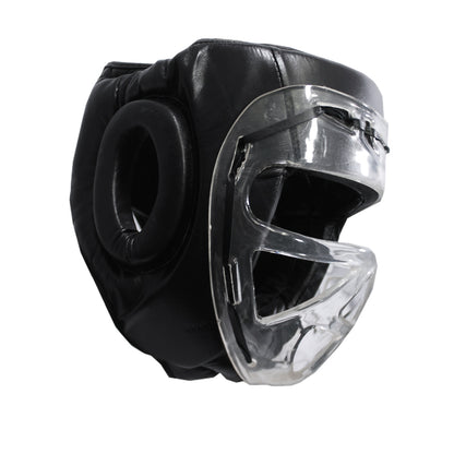 TR 435 Boxing & Martial Arts Headgear Leather Full with Removable Face Mask for Sparring - 3 Colors - Rex Distributor, Inc. Wholesale Licensed Products and T-shirts, Sporting goods,