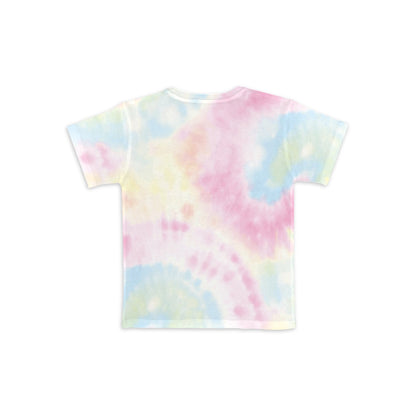 Girl's Tie Dye Clueless Graphic Tee T-Shirt