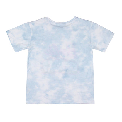 Girl's Tie Dye Mattel Barbie Convertible Graphic Tee T-Shirt