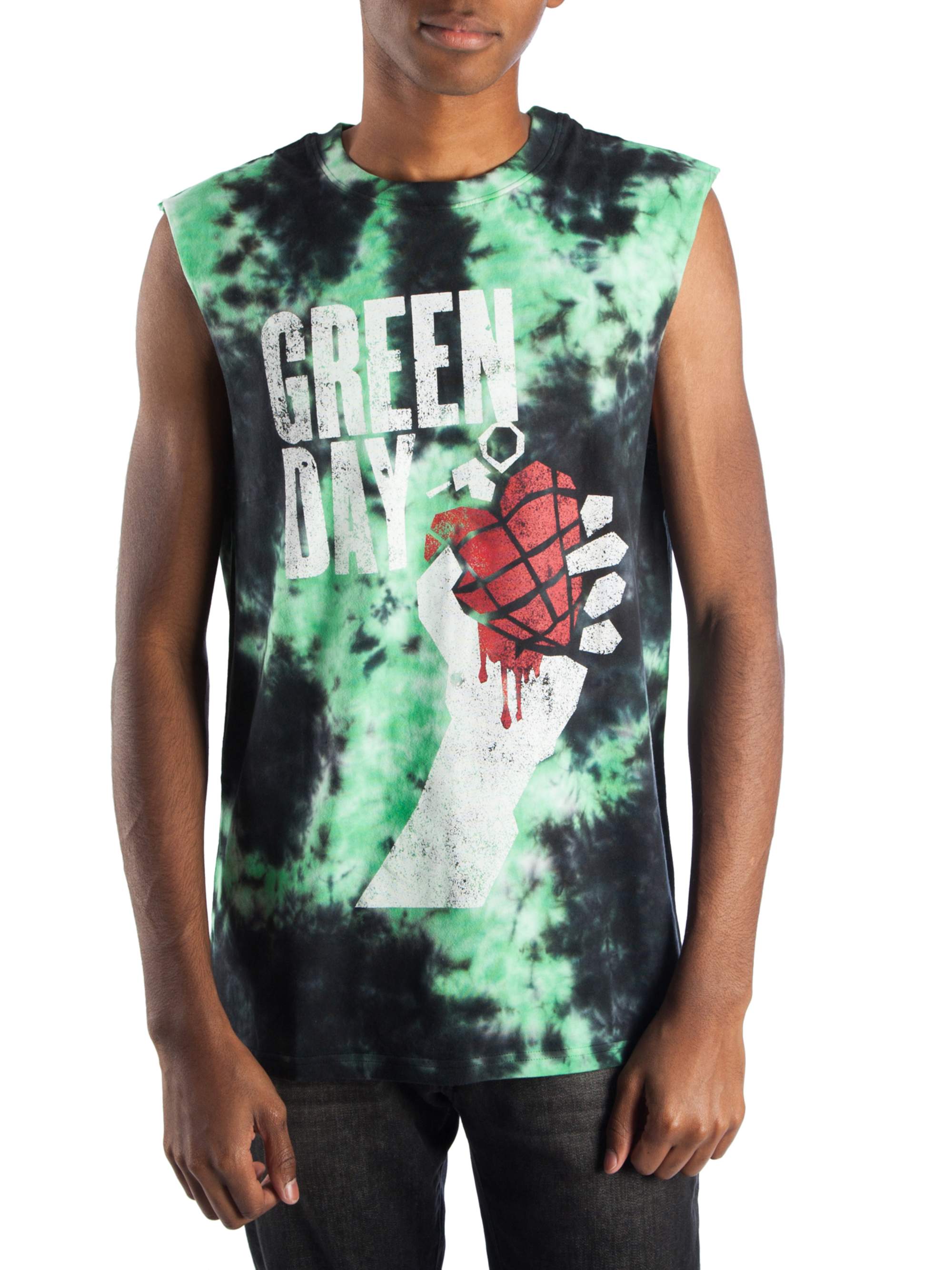 Green Day American Idiot Tie-Dye T-Shirt