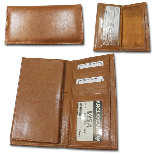 CB 811 Womens tan wallet