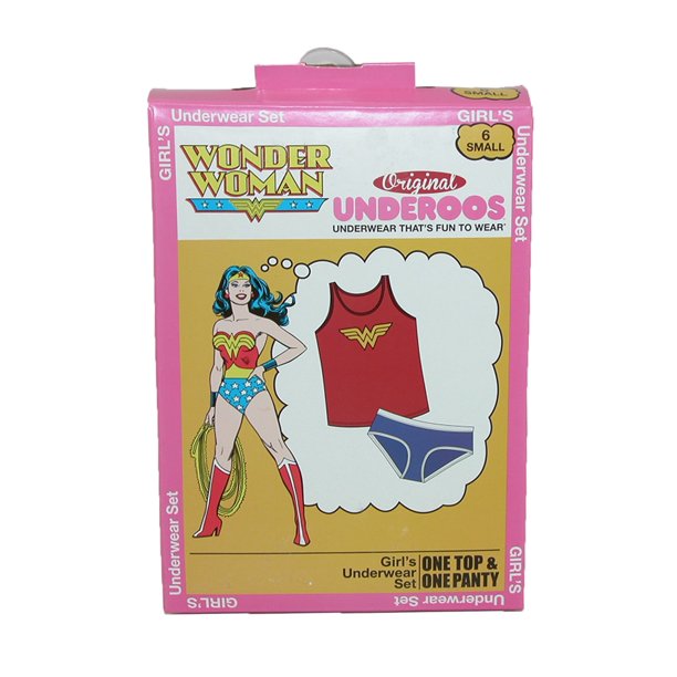 Supergirl Girl's Tank/Underwear Underoos Set