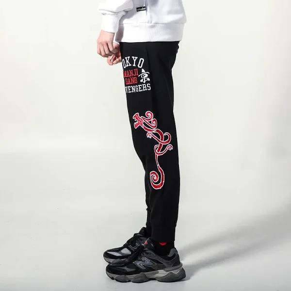 Men's Tokyo Revengers Tokyo Manji Gang Embroidered Joggers - Rex Distributor, Inc. Wholesale Licensed Products and T-shirts, Sporting goods,