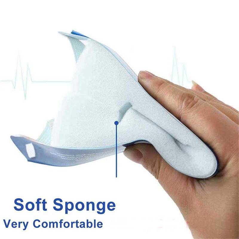 FACE SHIELD - Full Face Shield Protective Anti Splash & Saliva Clear Film Protect Face and Eyes with Adjustable Band and Comfort Sponge