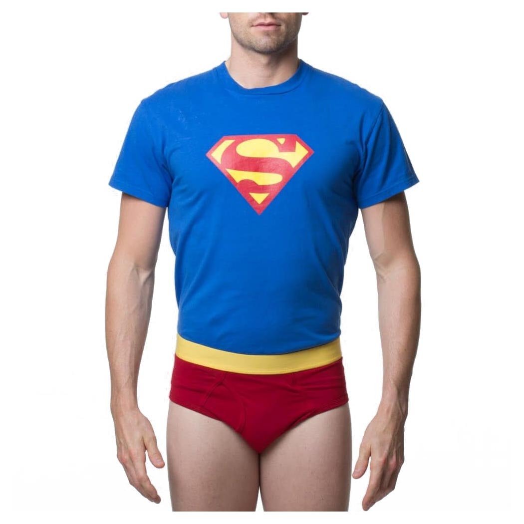 DC Comics Men's Vintage Superman Character And Logo Loungewear Pajama Pants  (SM) - Walmart.com