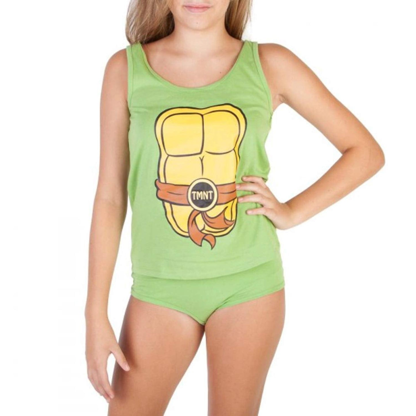 Young Girls Teenage Mutant Ninja Turtles JRS. Underoos Tank Top & Panty Set