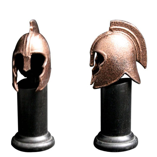 HL 4316L-MINI 7.5" Mini Troy Greek Warrior Helmet Stand