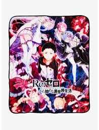 Re: Zero − Starting Life in Another World Throw Blanket