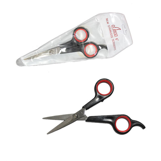 JD 9306S 5'' PLASTIC HANDLE SCISSOR