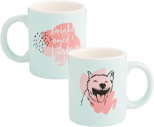 Chelsea Petaja Bright Eyed and Bushy Tailed 12 oz. Ceramic Mug