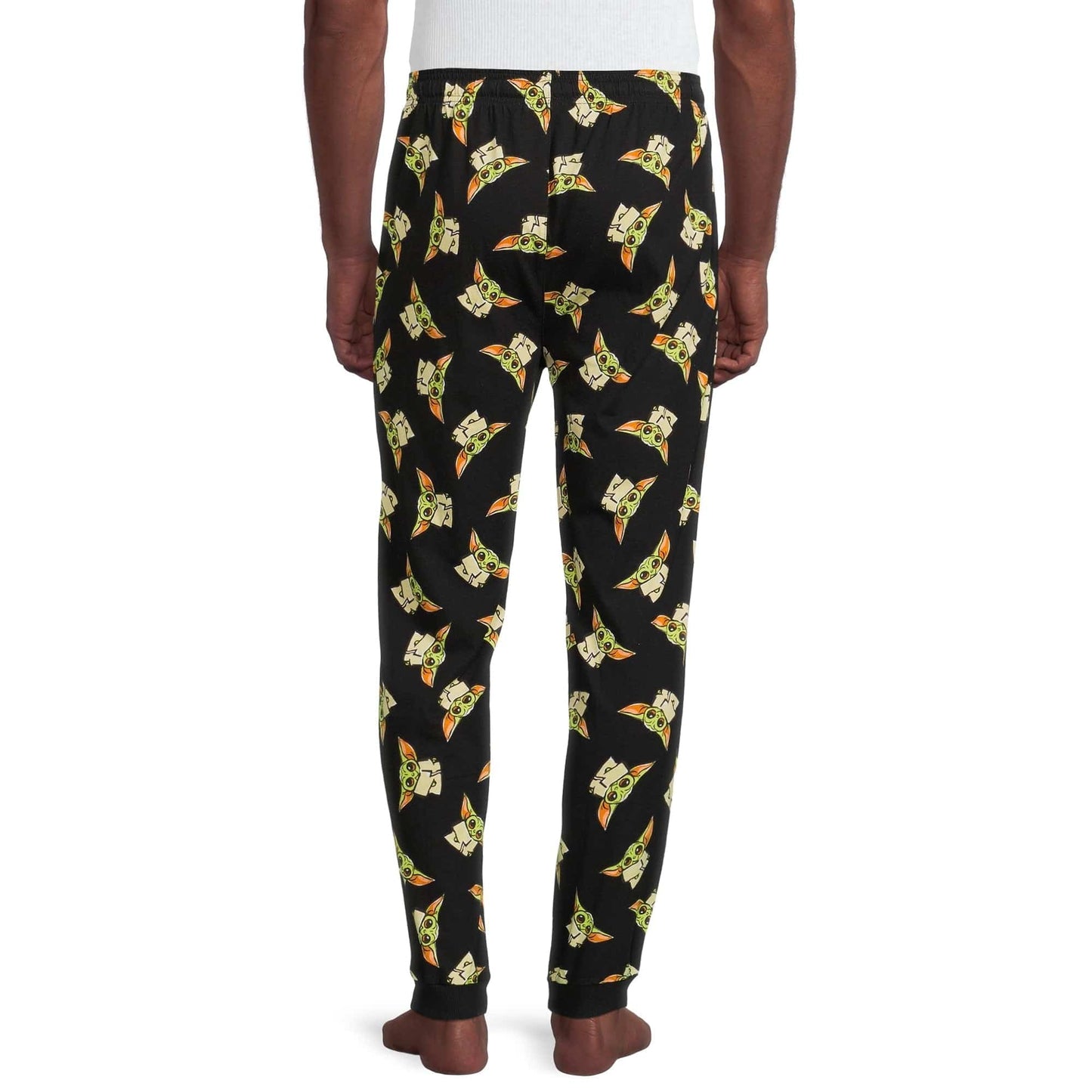 Men's Mandalorian Baby Yoda Child Sleep Pants