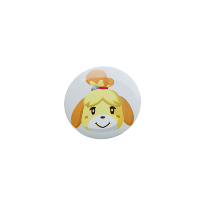 Animal Crossing Isabelle Button