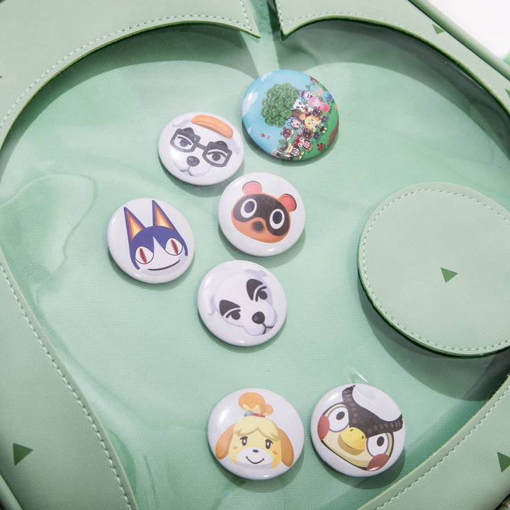 Animal Crossing Rover Button