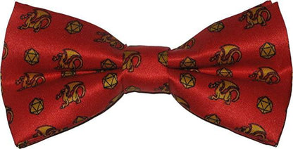 Dungeons & Dragons Bow Tie Geek Loot Crate Exclusive RPG Bow Tie April 2015