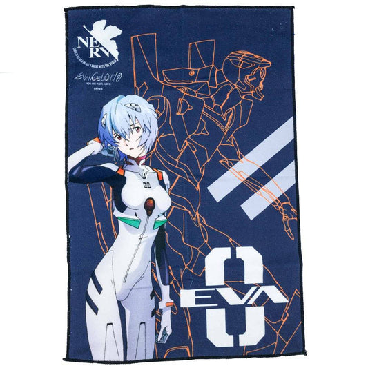 Evangelion Fitness Hand Towel Rei Unit-00