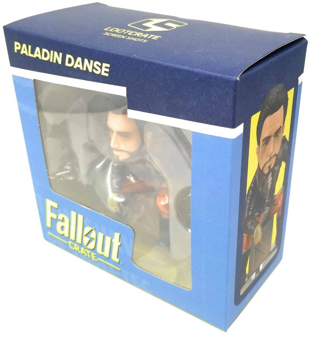 Fallout 4 Paladin Danse Figure Toy Stand