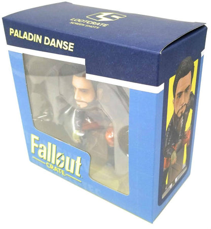 Fallout 4 Paladin Danse Figure Toy Stand