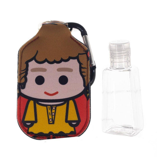 Golden Girls Blanche Keychain with Hand Sanitizer Bottle Holder