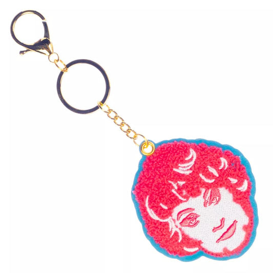 Golden Girls Dorothy Patch Keychain