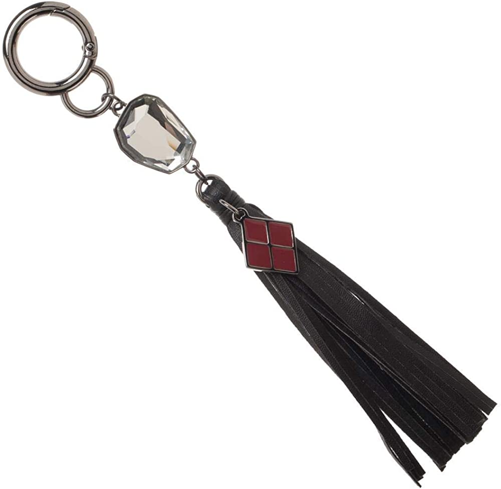 Harley Quinn Keychain Tassel Keychain DC Comics Accessories