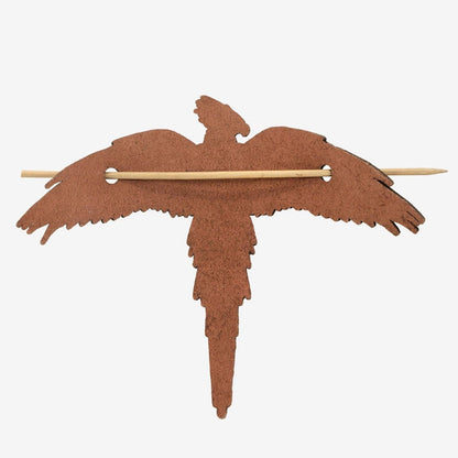 Harry Potter Phoenix Hair Pin Hair Holder Faux Leather