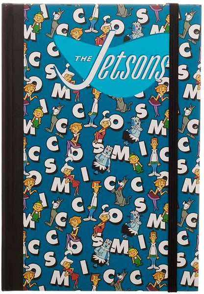 Jetsons Comics All Over Print Journal Travel Novelty Gift