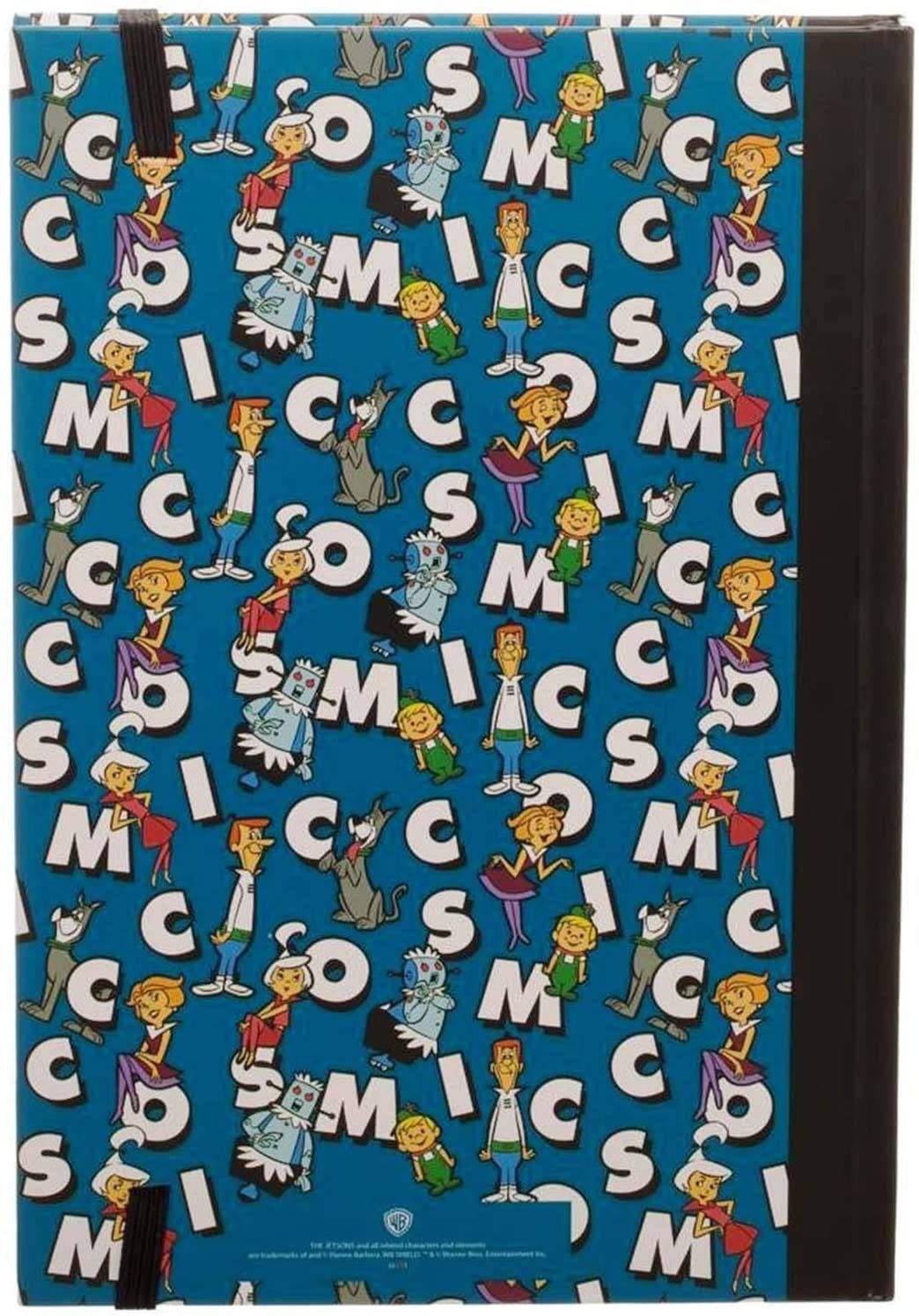 Jetsons Comics All Over Print Journal Travel Novelty Gift