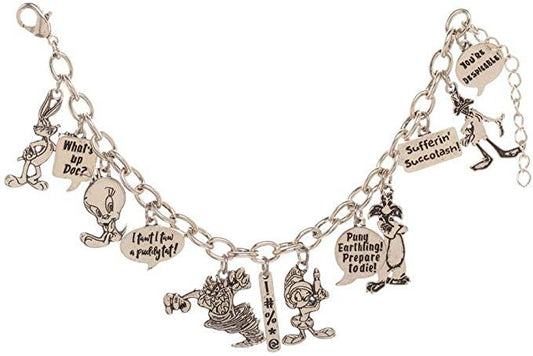 Looney Tunes Charm Bracelet Cartoon Bracelet