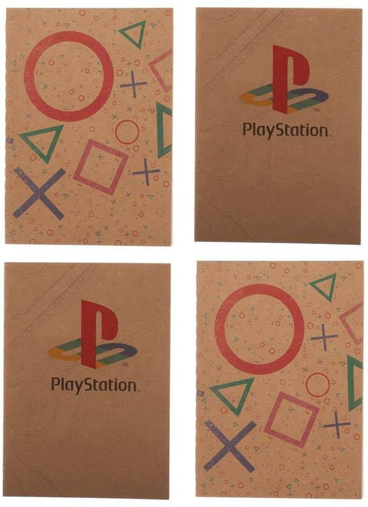 PSP PlayStation Set of 4 Pocket Journal Note Pads