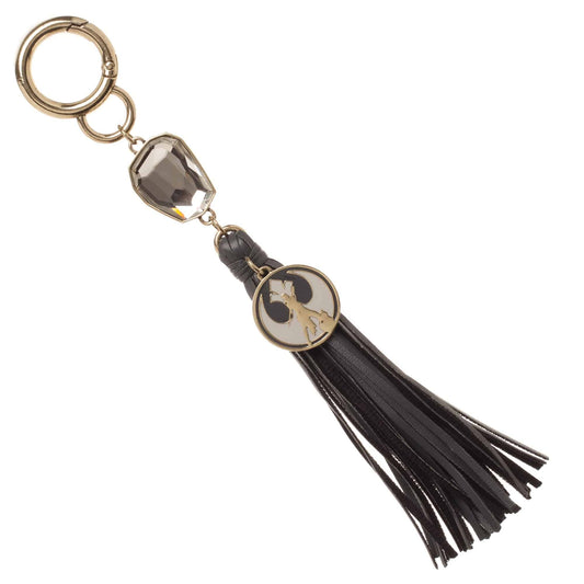 Star Wars Ep 8 Rey Kyber Crystal Tassel Keychain