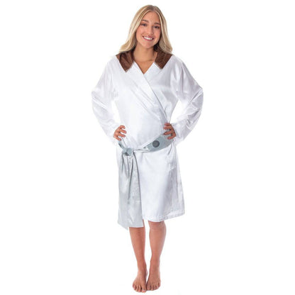 Star Wars Princess Leia Silky Satin Costume Robe