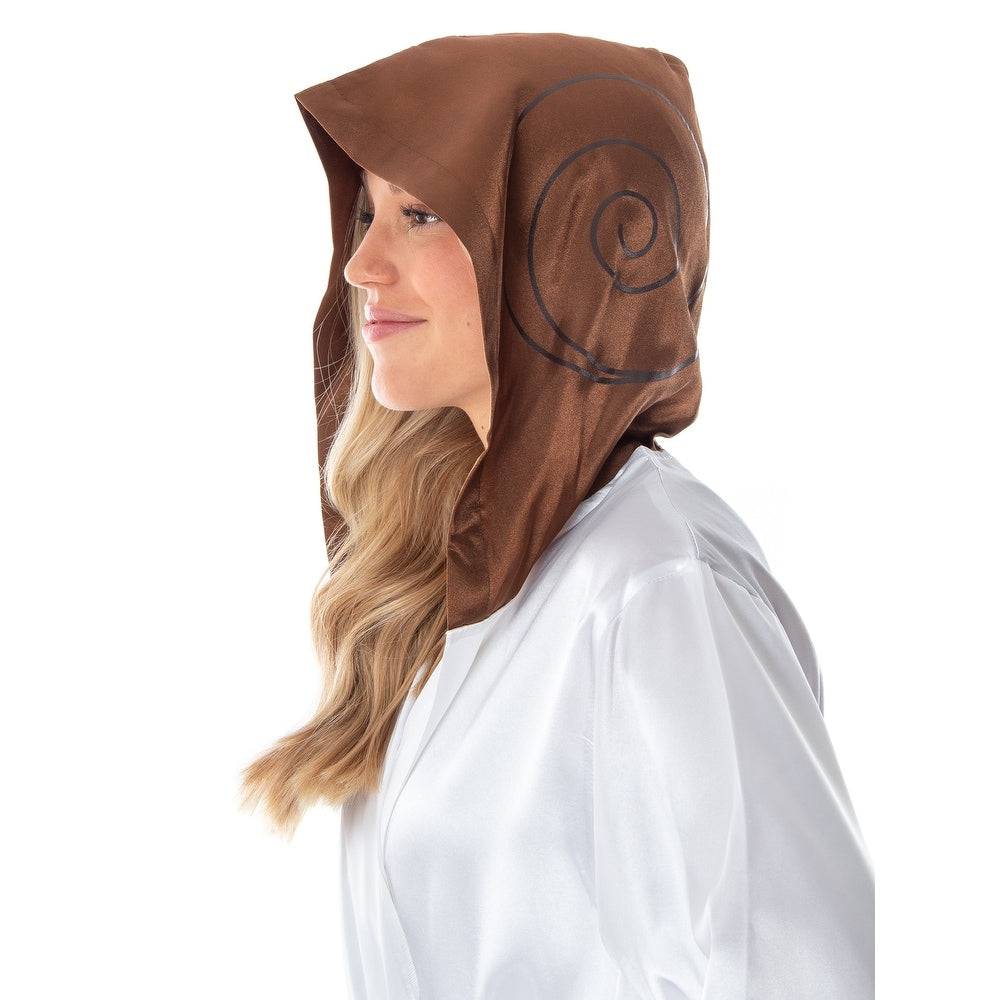 Star Wars Princess Leia Silky Satin Costume Robe