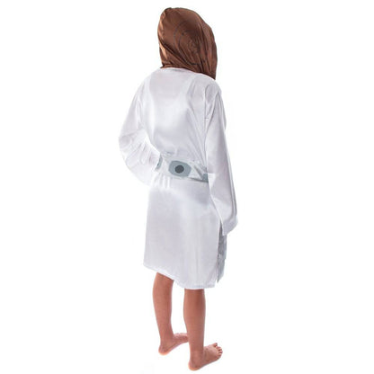 Star Wars Princess Leia Silky Satin Costume Robe