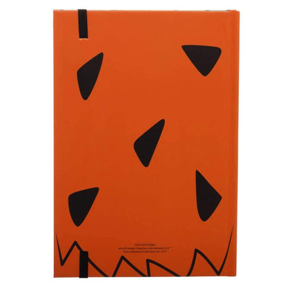 The Flintstones Official Fred Design A5 Notebook Journal Travel Journal Novelty Gift