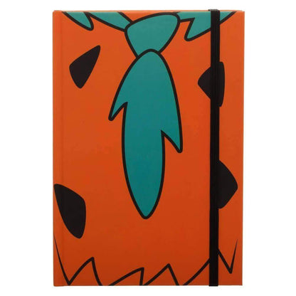 The Flintstones Official Fred Design A5 Notebook Journal Travel Journal Novelty Gift