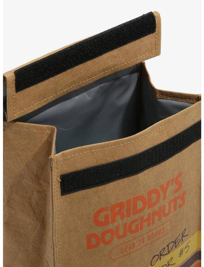 The Umbrella Academy Griddy's Doughnuts Lunch Sack