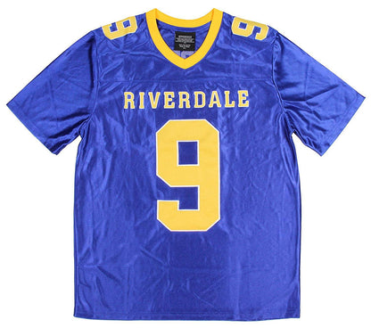 Men's Blue Riverdale Football Jersey Archie Comics