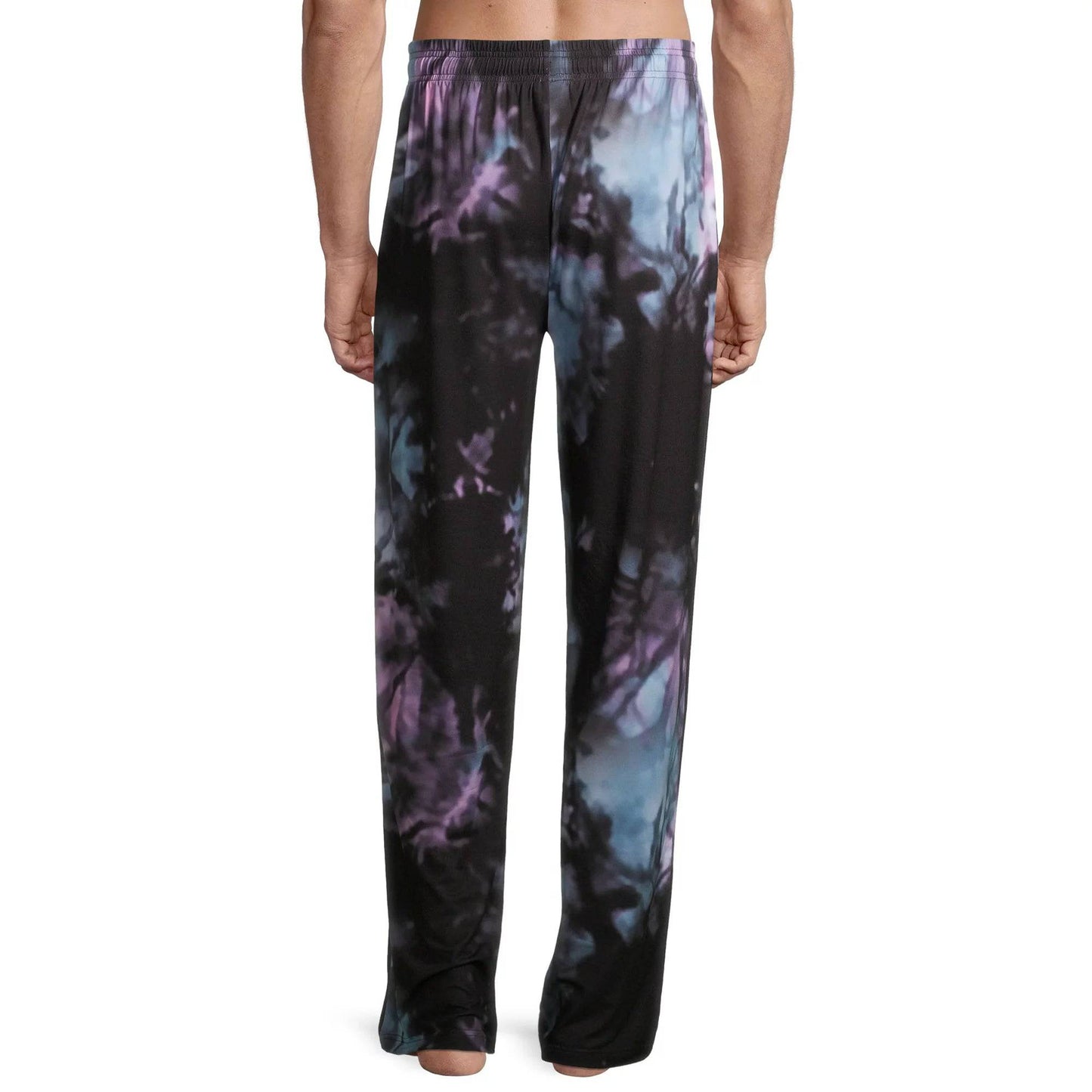 Men's Marvel Venom Graphic Print Black Cloud Wash Lounge Pants