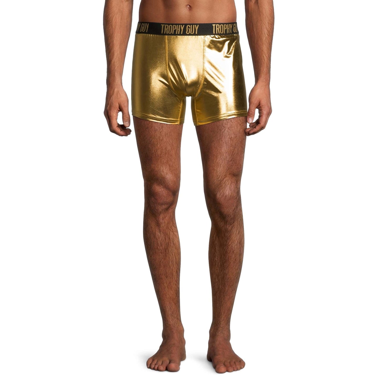 Men's Trophy Guy Gold Boxer Briefs