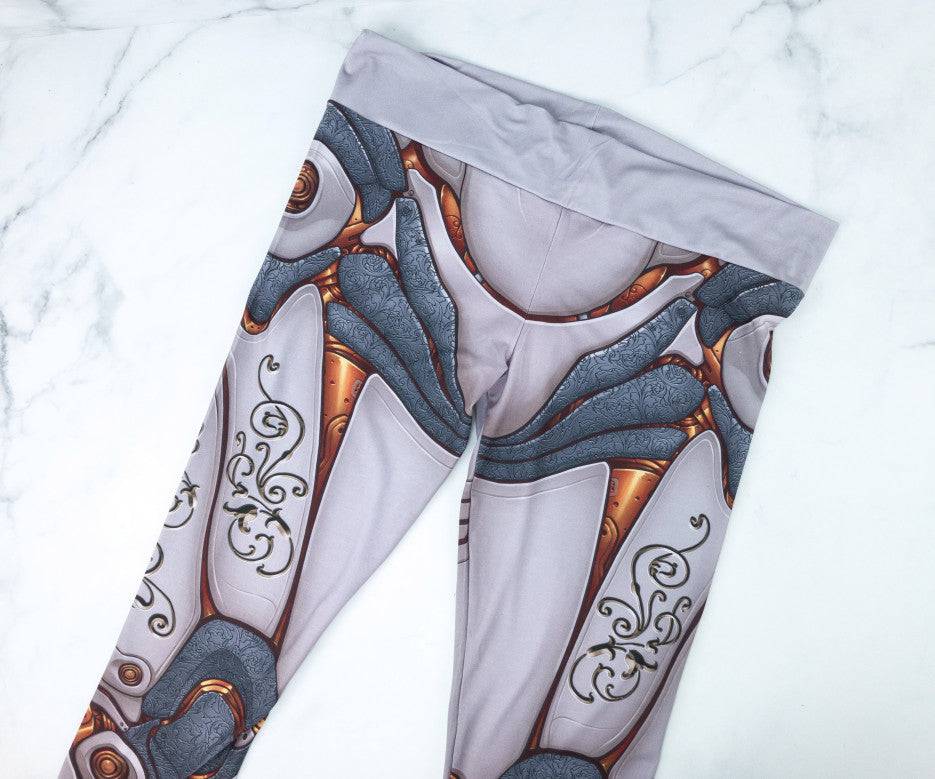 Womens Alita: Battle Angel Leggings Bottoms