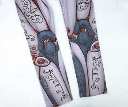 Womens Alita: Battle Angel Leggings Bottoms