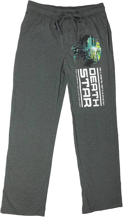 Men's Star Wars Death Star Battle Pajama Lounge Pants